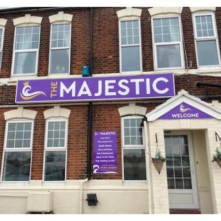 The Majestic Bed & Breakfast Great Yarmouth Ngoại thất bức ảnh