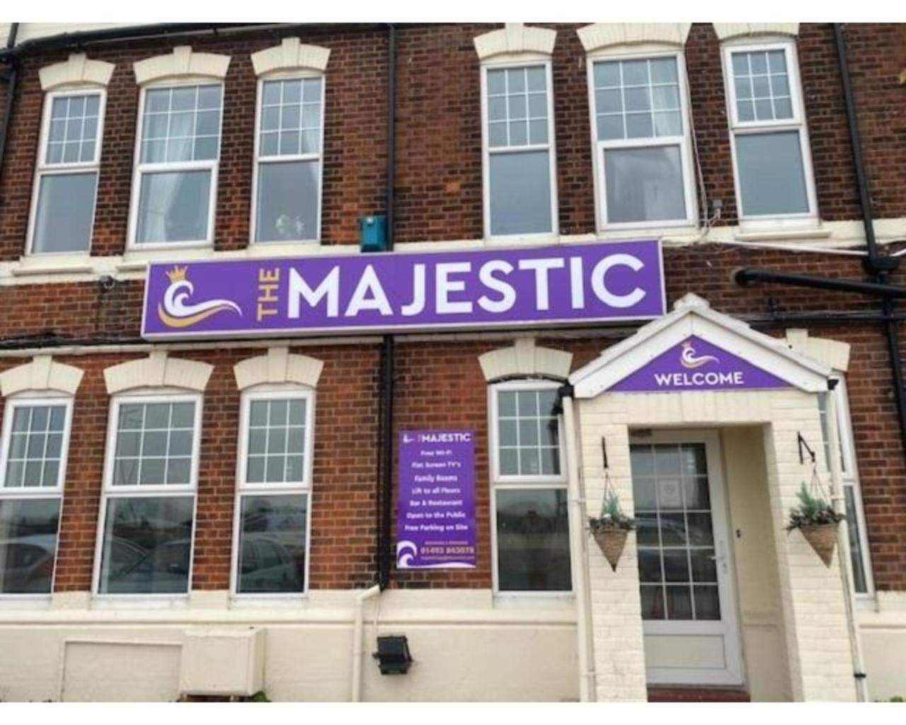 The Majestic Bed & Breakfast Great Yarmouth Ngoại thất bức ảnh