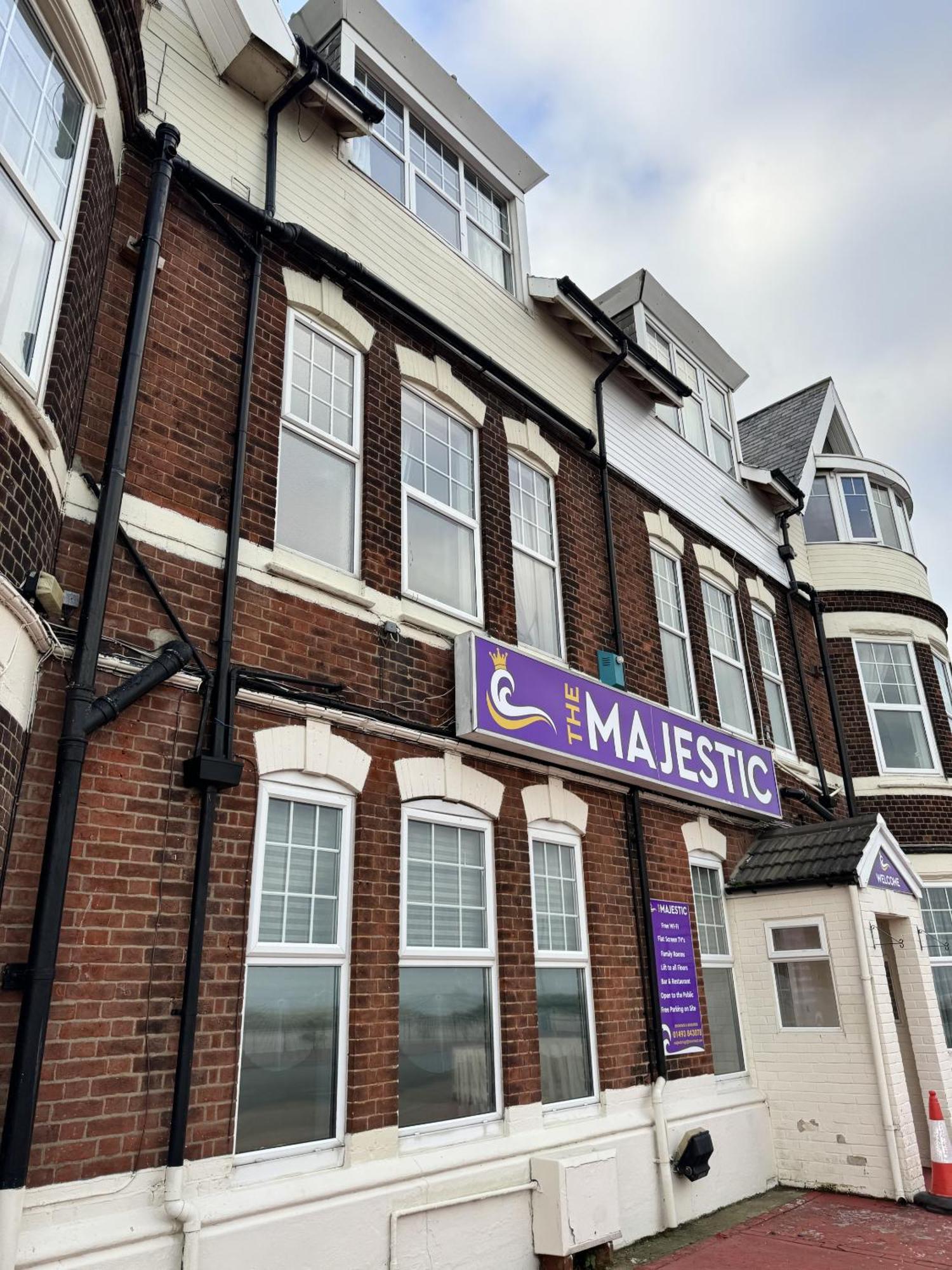 The Majestic Bed & Breakfast Great Yarmouth Ngoại thất bức ảnh