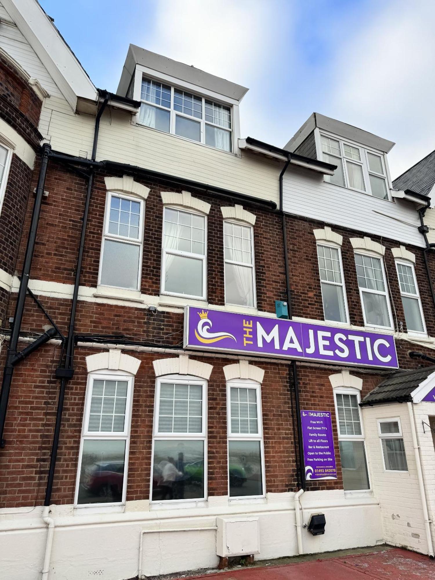 The Majestic Bed & Breakfast Great Yarmouth Ngoại thất bức ảnh